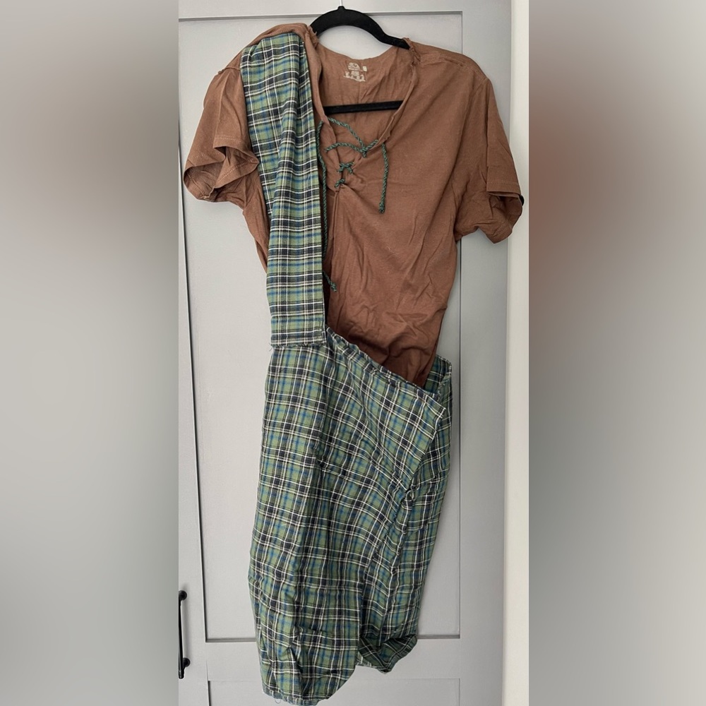 Handmade Braveheart Costume